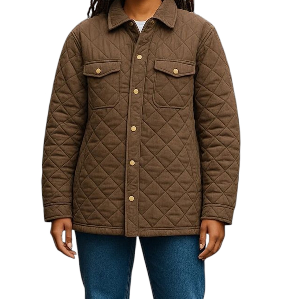 🌞 3/$15 Benny Gold Quilted Jacket